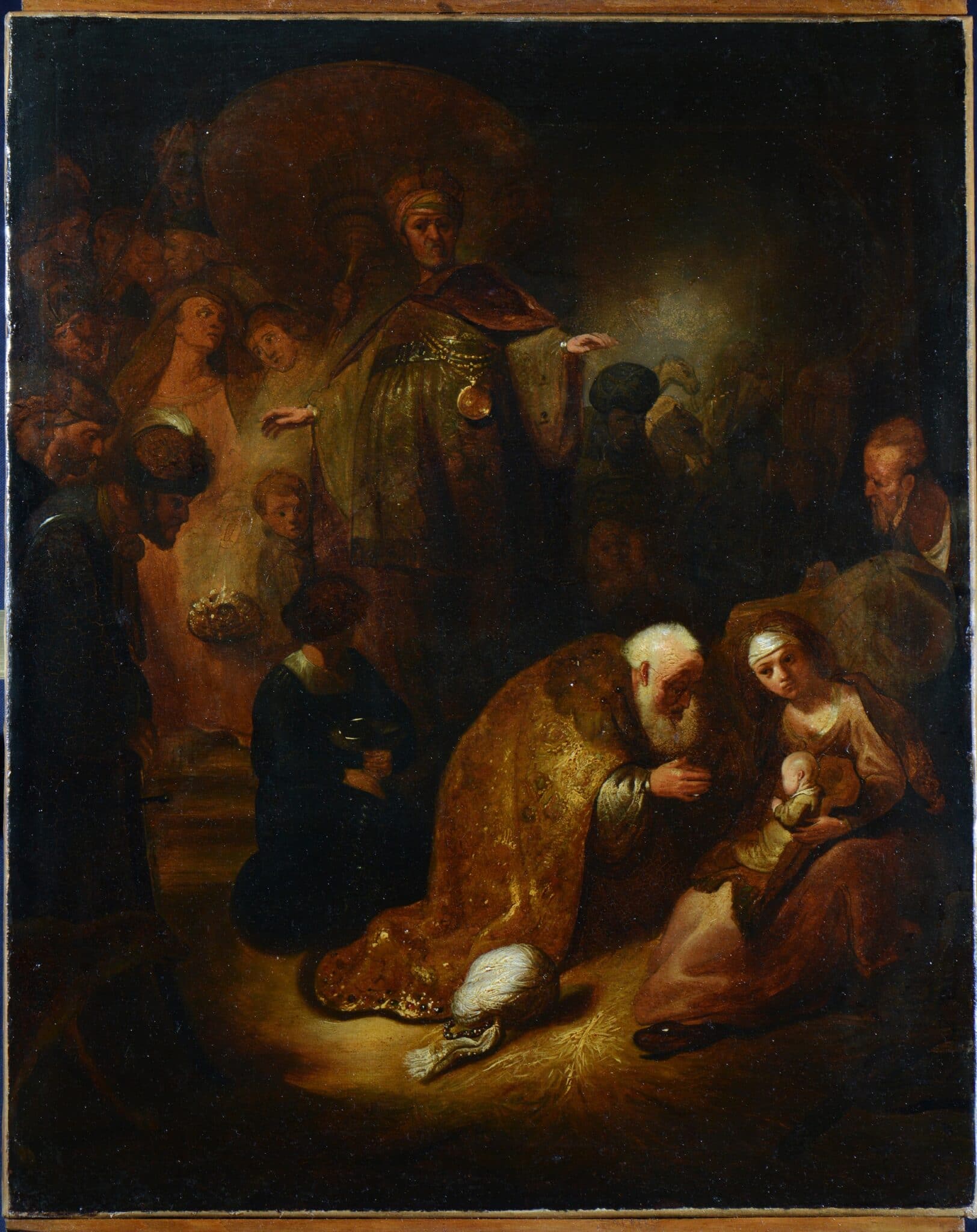 Ritrovato a Roma un Rembrandt di straordinaria bellezza Italia Report USA Ritrovato a Roma un Rembrandt di straordinaria bellezza Italia Report USA