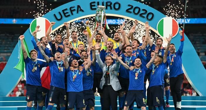 Siamo noi i Campioni d’Europa