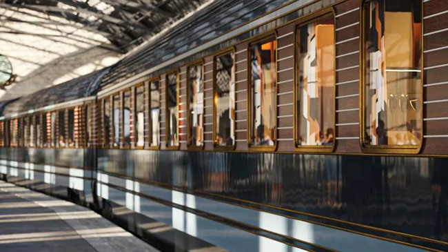 Nasce il treno “Orient Express La Dolce Vita”, servizi di lusso e made in Italy