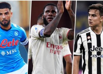 Liberi dal 1° gennaio: gli svincolati di lusso della Serie A