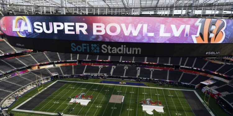 Super Bowl, come si è preparata l’America