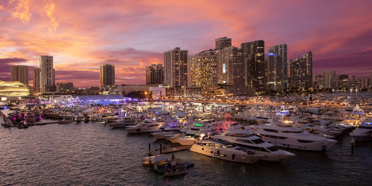 Miami Boat Show, l’Italia punta alla leadership mondiale