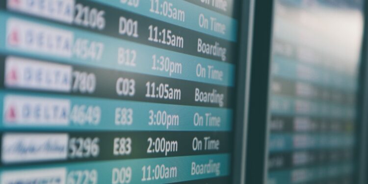 Boom di voli Italia-USA