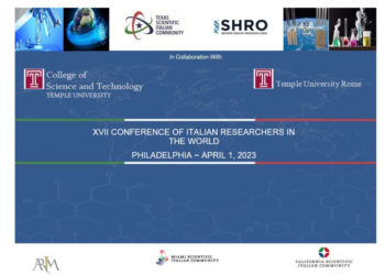 Temple University di Philadelphia, XVII Conferenza dei Ricercatori Italiani nel Mondo