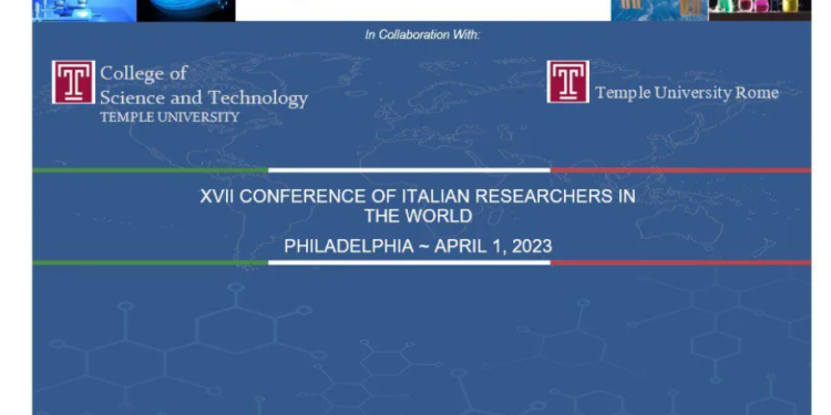 Temple University di Philadelphia, XVII Conferenza dei Ricercatori Italiani nel Mondo