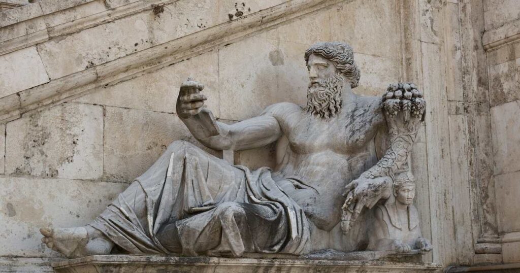 Statua Campidoglio Roma