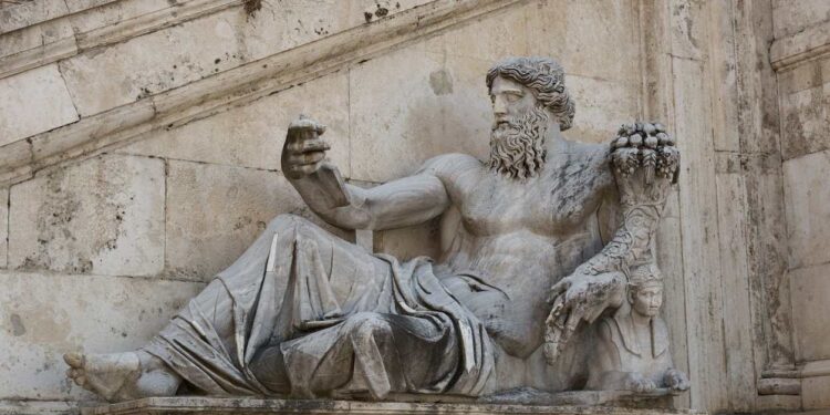 Statua Campidoglio Roma