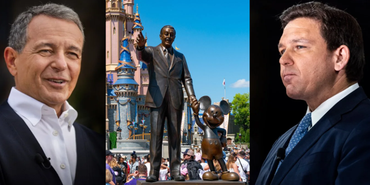 Disney contro DeSantis