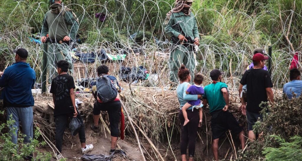 Stati Uniti migranti