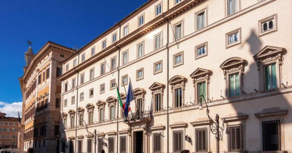 Palazzo Chigi manovra finanziaria