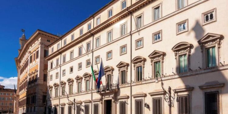 Palazzo Chigi manovra finanziaria