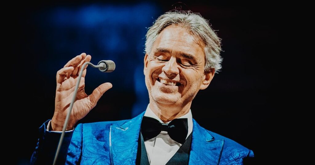 Andrea Bocelli