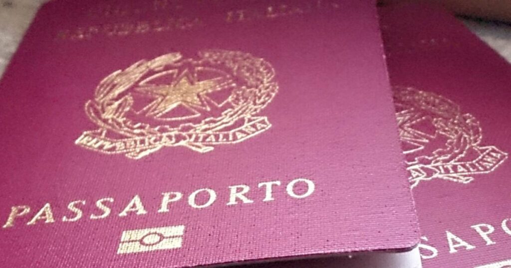 passaporto italiano