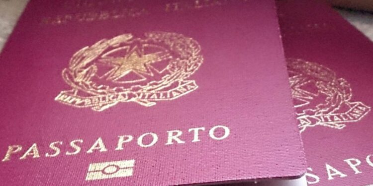 passaporto italiano