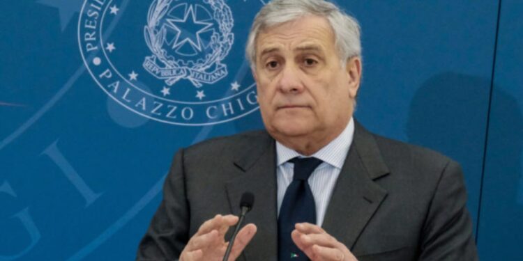 Antonio Tajani