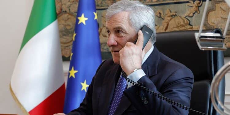 Antonio Tajani