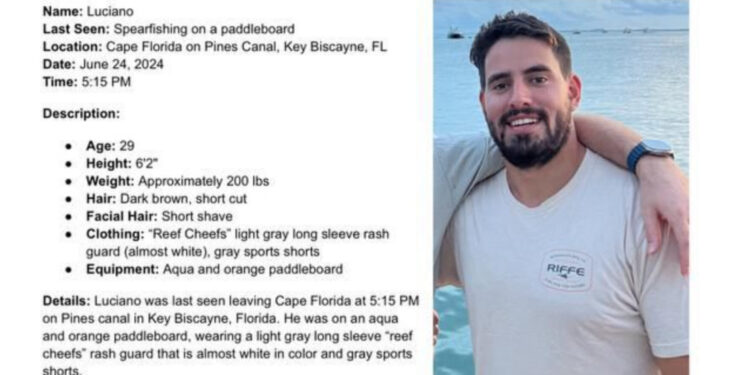 Ragazzo scomparso a Miami, l’appello di familiari e amici