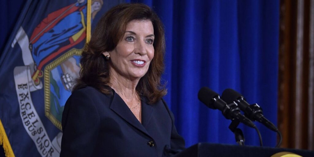 Kathy Hochul, gov. di New York