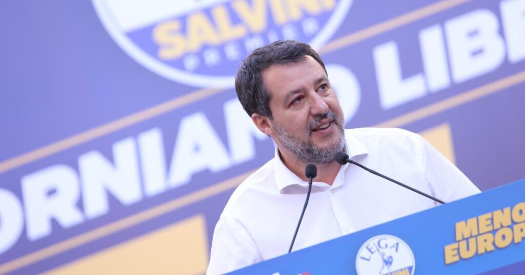 Matteo Salvini