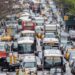 Il caotico traffico newyorkese