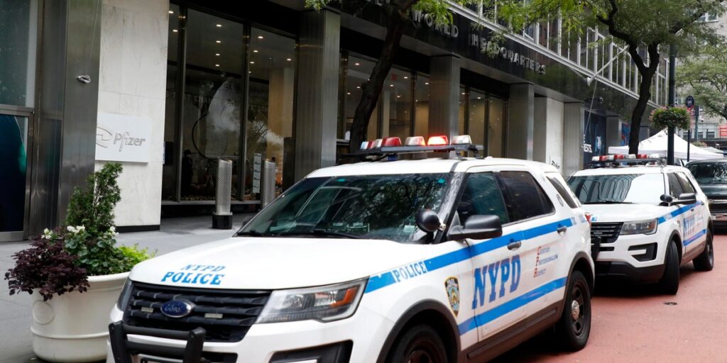 Auto della NYPD