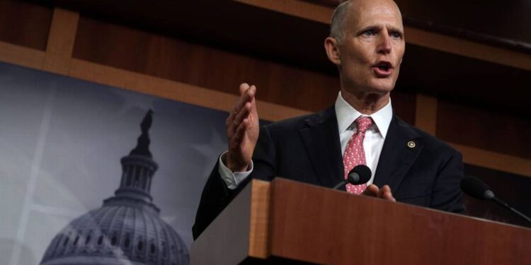 Rick Scott non vuole che si riempiano le tasche di Maduro con i soldi del petrolio