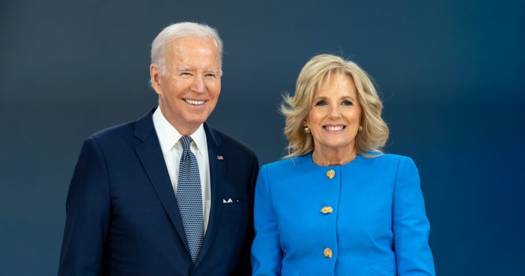 Biden con la moglie JIll