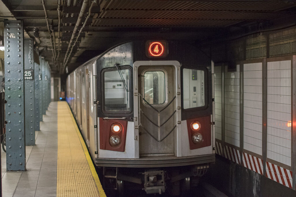 La metropolitana di New York