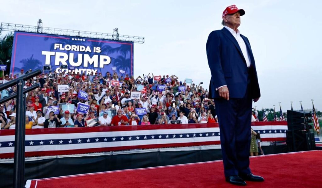 Di Giuseppe prevede la vittoria di Trump