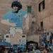 Il murale di Maradona è il secondo “monumento” più visitato in Italia