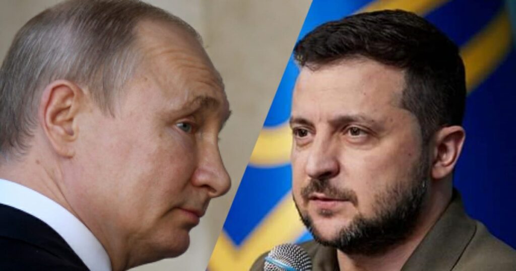 Putin Zelensky
