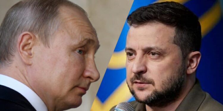 Putin Zelensky