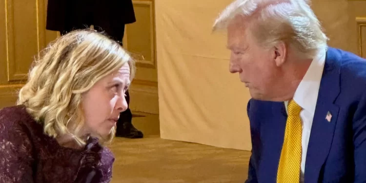 Missione lampo per Giorgia Meloni negli Usa. La premier incontra Trump: sul tavolo il caso Sala?