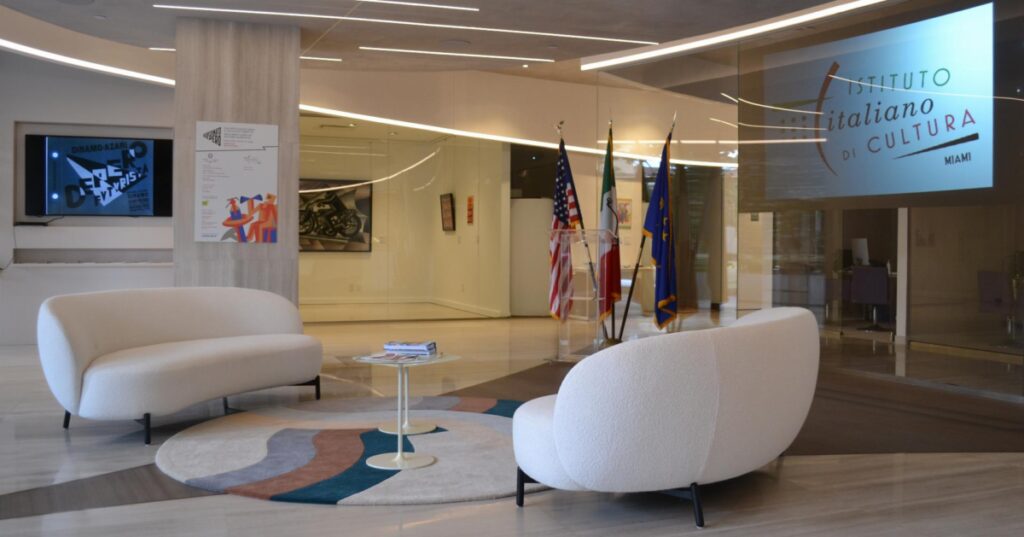 Istituto italiano di Cultura a Miami