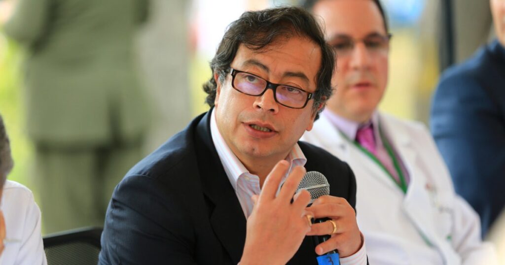 Presidente Colombia Gustavo Petro