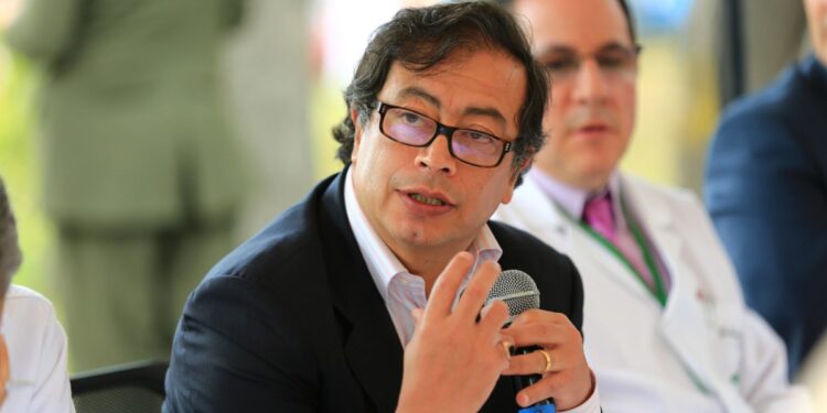 Presidente Colombia Gustavo Petro