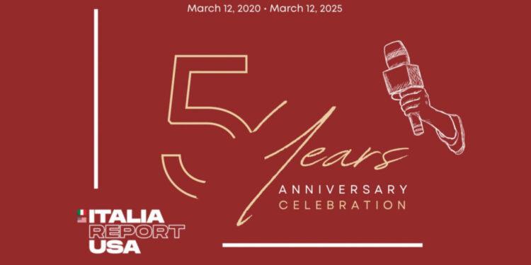 Cinque anni di Italia Report USA