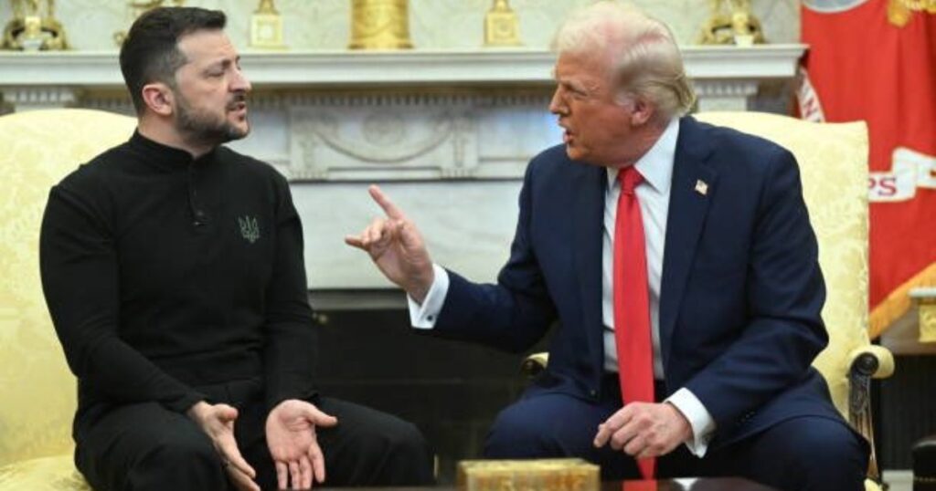 Trump Zelensky