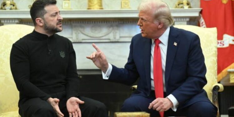 Trump Zelensky