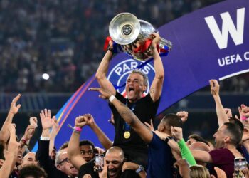 Manita del Psg all’Inter nella finale di Champions League con il passivo più pesante di sempre