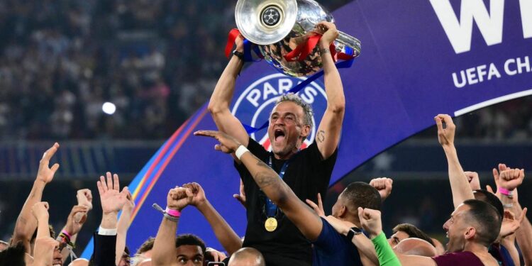 Manita del Psg all’Inter nella finale di Champions League con il passivo più pesante di sempre