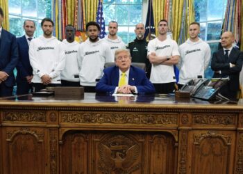 La Juventus ospite alla Casa Bianca