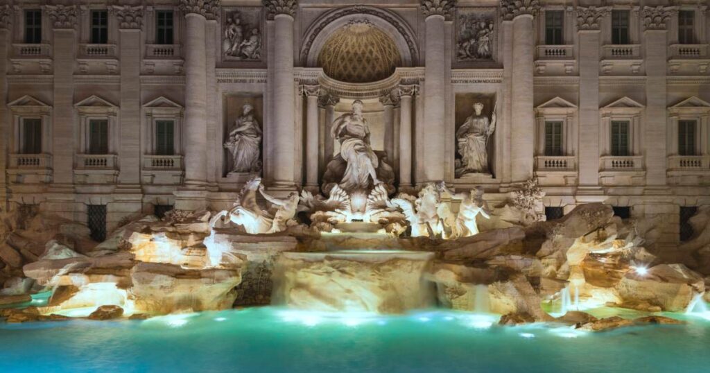 Fontana di Trevi