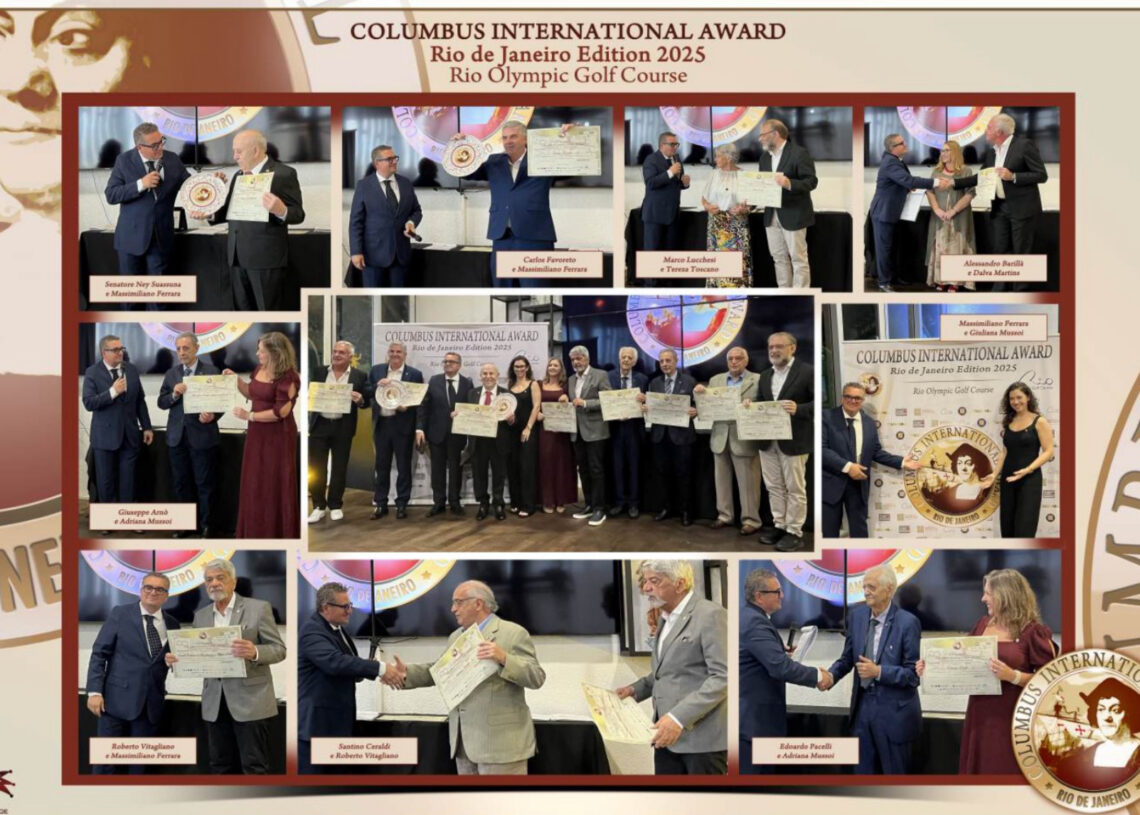 Columbus international Award