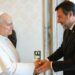 Salvini e Papa Leone XIV
