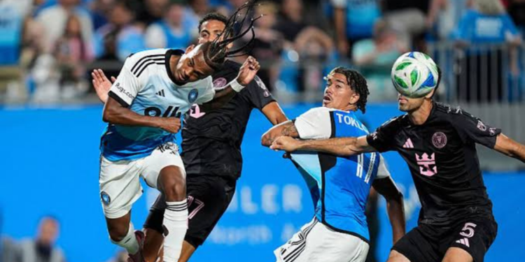 MLS, Inter Miami senza Suárez crolla a Charlotte: 3-0 e rigore fallito da Messi