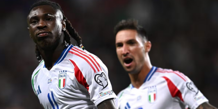 Colpi di scena, nove gol e un’altalena di emozioni: l’Italia soffre ma batte Israele 5-4