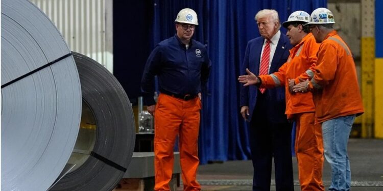 Trump e la guerra dell’acciaio