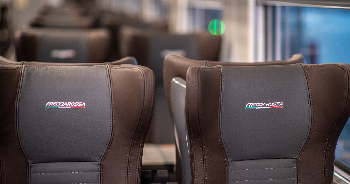 interni frecciarossa 1000