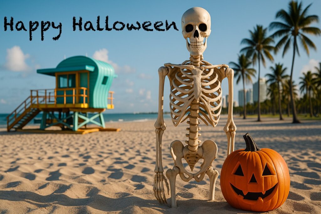 Halloween a Miami